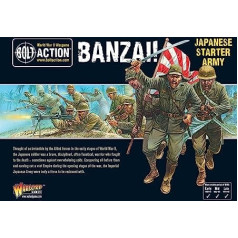 WARLORD GAMES Banzai! Japānas iesācēju armija