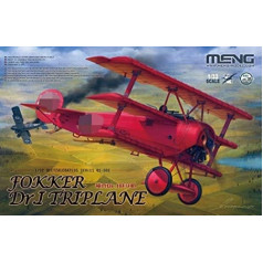 MENG QS002 Fokker Dr. I Triplan with Figure Limited Edition