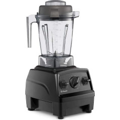 Vitamix Explorian Series E310 augstas veiktspējas blenderis, 1,4 litru konteiners, melns