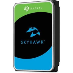 Seagate Skyhawk 8TB 3,5 collu SATA ST8000VX010 cietais disks