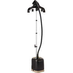 Rowenta IS3420 Fashion Steam Smoother | 1700 Watt | Continuous Steam Quantity: 30 g/min | Water Tank Capacity: 1.5 Litres | Vertical Steam | Includes Brush Attachment | Black / Copper