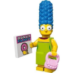 LEGO 71005 Simpsonu sērija Mārdžas Simpsones varoņu minifigūras