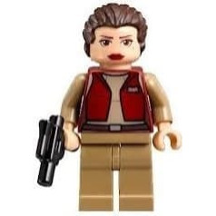 Lego Star Wars Padme Amidala minifigūra 9515