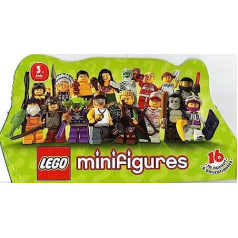 LEGO minifigūras kolekcijas 3. sērija LOOSE mini figūriņas, komplektā pa 16