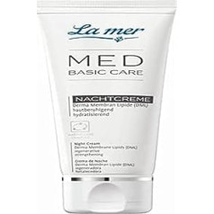 La mer MED Basic Care nakts sejas krēms bez smaržām 50 ml