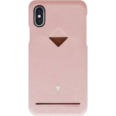 VixFox Card Slot Back Shell for Iphone XSMAX pink