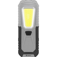 Base LED 3+1w workshop flashlight