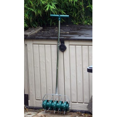 Greenkey 30cm Rolling Lawn Aerators