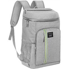 33L wasserdichter kühlrucksack mit guter Isolation kühltasche Rucksack Kühlbox Rucksack Picknickrucksack für Camping und Wandern