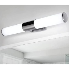 ATLums LED spoguļgaisma 42 cm - 12 W vannas istabas spoguļlampa, neitrāli balts 4000 K 900 lm, IP44 ūdensizturīgs kā vannas istabas sienas apgaismojums