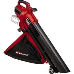 Einhell Professional Venturro 36/240 Power X-Change Cordless Leaf Vacuum Cleaner (36 V, Li-Ion, Suction Power up to 740 m³/h, Collection Bag 45 L, Blowing Function up to 240 km/h, without Battery and Charger)