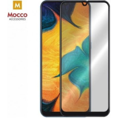 Mocco Full Glue 5D Tempered Glass Aizsargstikls Pilnam Ekrānam Samsung A606 Galaxy A60 Melns