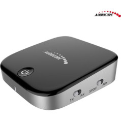 Bluetooth adapteris 2 vienā raidītāja uztvērējs Audiocore AC830 - Apt-X Spdif - Chipset CSR BC8670