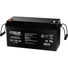 Gēla akumulators 12v/150ah xtreme