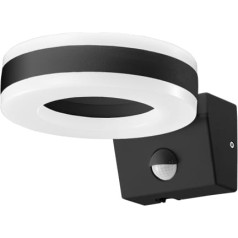 Orno HOWLIT LED 20W, dārza gaismeklis ar kustības sensoru, 1800lm, IP65, 4000K, melns