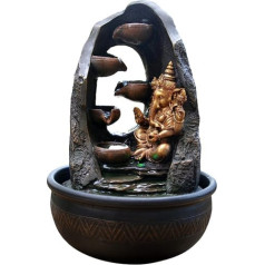 Fountain Buddha Mystic Ganesh – Black