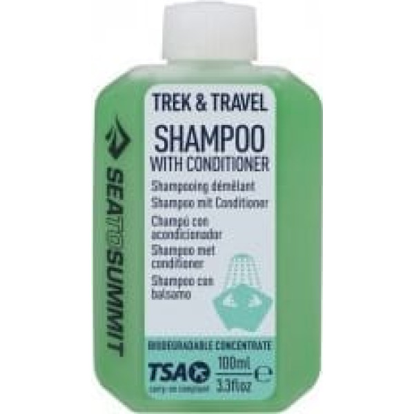 Sea To Summit Mazgāšanas līdzeklis TREK & TRAVEL Liquid Conditioning Shampoo, 100ml