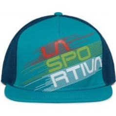 La Sportiva Cepure TRUCKER Hat Stripe EVO L Lagoon/Storm Blue