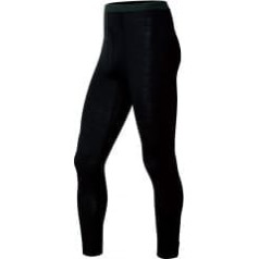 Mont-bell Termo bikses M SUPER MERINO Wool L.W. Tights M Black