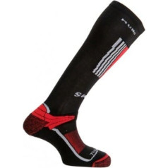 Mund Socks for Snowboard XL in Red