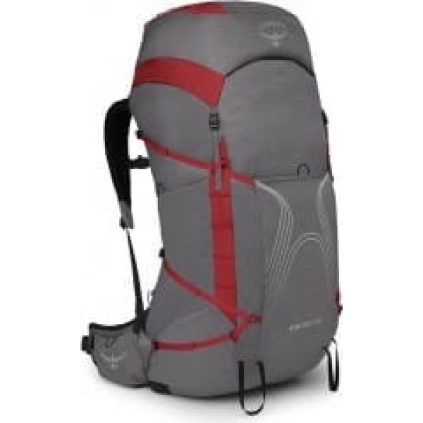 Osprey Mugursoma Eja Pro 55 WM/L Dale Grey/Poinsettia red