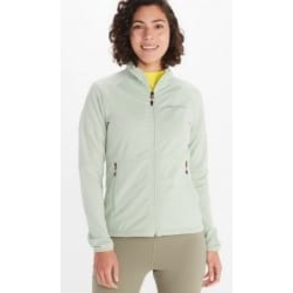 Marmot Jaka Wms LECONTE Fleece Jacket 01 M Frosty Green