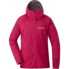 Mont-bell Jaka Rain Trekker jacket W L Sangria