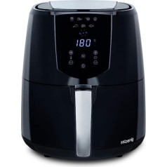 H.Koenig FRY800 Black Plastic Electric Frier