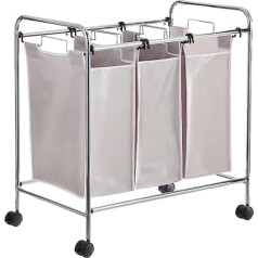 Amazon Basics - Laundry sorter with 3 pockets