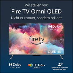 Iepazīstieties ar Amazon Fire TV 65 collu