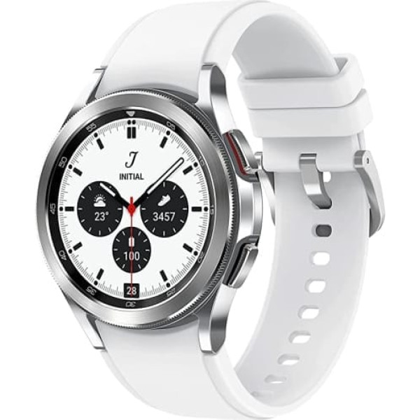 Galaxy Watch4 Classic BT, SM-R880NZS, viedpulkstenis, 42 mm, sudrabs