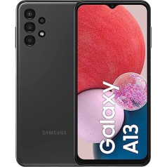 Samsung Galaxy A13 16,8 cm (6,6) ar divām SIM kartēm Android 12 4G C tipa USB 4 GB 128 GB 5000 mAh melns