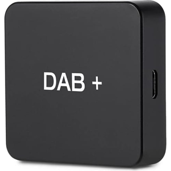 Docooler DAB 004 DAB + Box digitālais radio antenas uztvērējs FM pārraide USB automašīnas radio Android 5.1 un jaunākām versijām