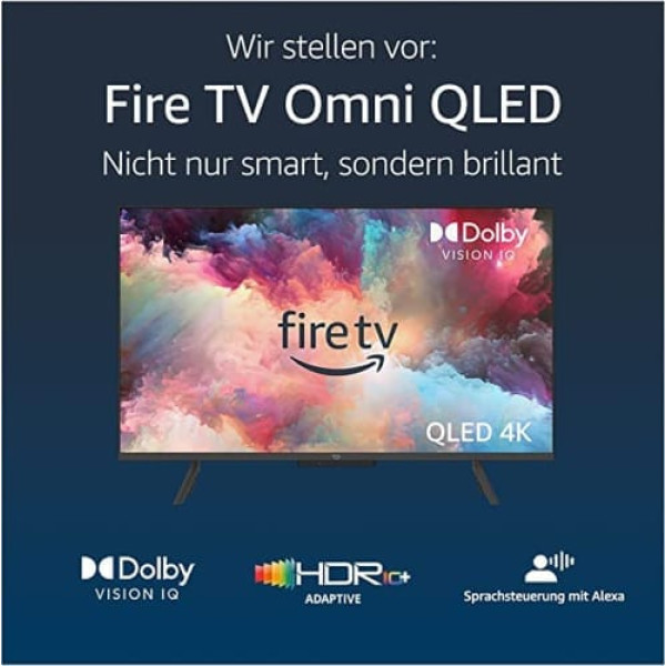 Iepazīstieties ar Amazon Fire TV 50 collu