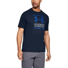 Under Armour GL Foundation SS T 1326849 408 / tumši zils / XL