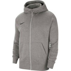 Nike Park 20 Fleece FZ Hoodie Junior CW6891 063 / pelēks / XL (158-170cm) sporta krekls