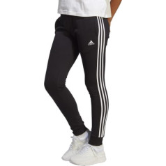 Bikses Adidas Essentials 3 Stripes French Terry Cuffed IC8770 / melnas / M