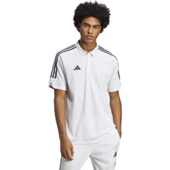 T-krekls adidas Polo TIRO 23 HS3580 / balts / XXL