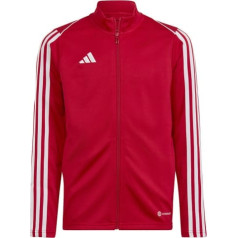 Džemperis adidas TIRO 23 JKT Junior HS3527 / sarkans / 164 cm