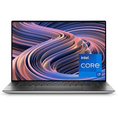 Dell XPS 15 (9520) klēpjdators | 15,6 collu UHD+ Touch 500 nits displejs | Intel Core i7-12700H procesors | 16 GB RAM | 512 GB SSD | NVIDIA GeForce RTX 3050Ti | Windows 11 mājas lapa | QWERTZ tastatūra | S. sudraba krāsa