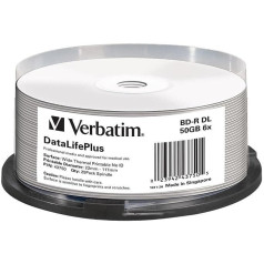 Verbatim DataLifePlus — BD-R x 25 — 50 GB