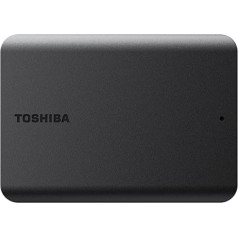 Toshiba CANVIO Basics 2.5 2TB melns