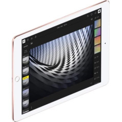 Apple iPad 9.7 (5. Gen) 128 GB Wi-Fi + mobilais — zelts — Entriegelte (Generalüberholt)