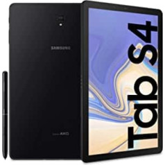 Samsung Galaxy Tab S4 Tablet 10.5 64GB Expandable Black [Italian Version] 4G Black