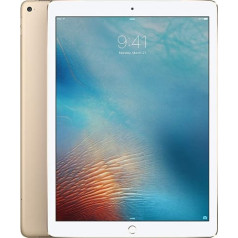 Apple iPad Pro 12.9 (1. paaudze) 128 GB 4G — zelts — Entriegelte (Generalüberholt)