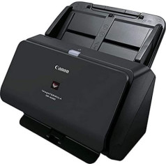 CANON DR-M260 dokumentu skeneris A4 dupleksais 60 lpp./min 80 loksnes ADF 7500 skenēšanas/atzīmes USB 3.1