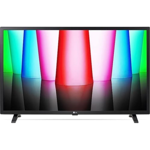 LG Electronics 32LQ63006LA televizors 80 cm (32 collas) Full HD TV (Google palīgs, 60 Hz, viedtelevizors) [Modeļa gads 2022], melns