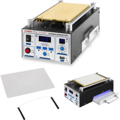 Сервисный сепаратор нагревателя для ремонта LCD экранов до 8 дюймов Stamos Soldering S-LS-23