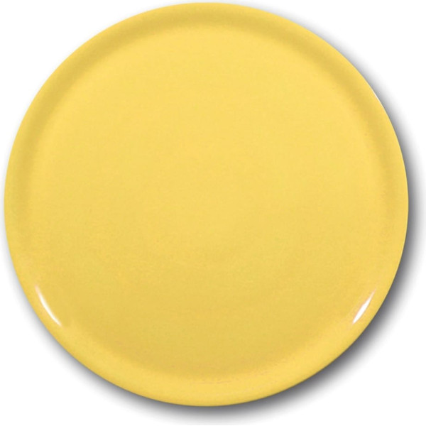 Izturīgs porcelāna picas šķīvis Speciale Yellow 330mm - komplektā pa 6