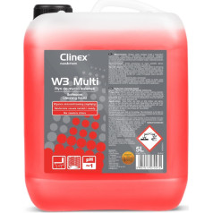 Идеальная жидкость для уборки ванных и санузлов CLINEX W3 Multi 5L